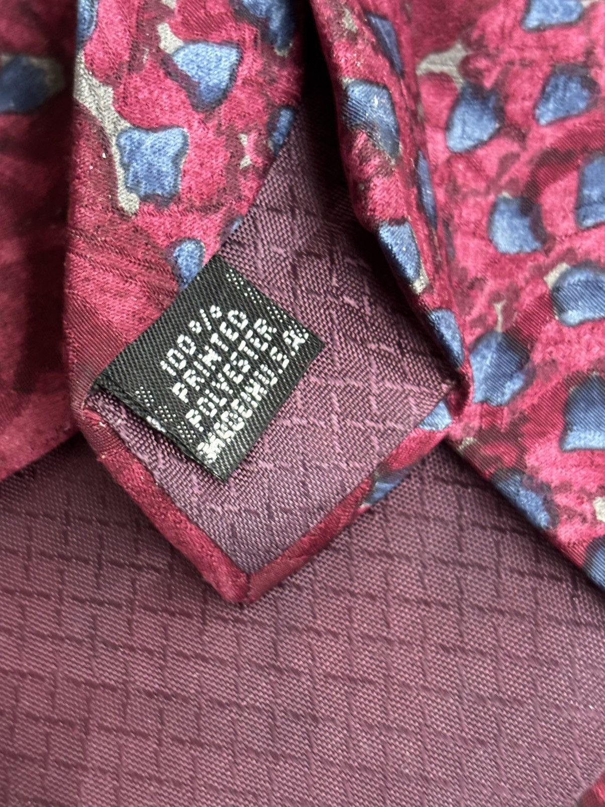 Dior Vintage Dior Printed Tie Size ONE SIZE - 5 Thumbnail