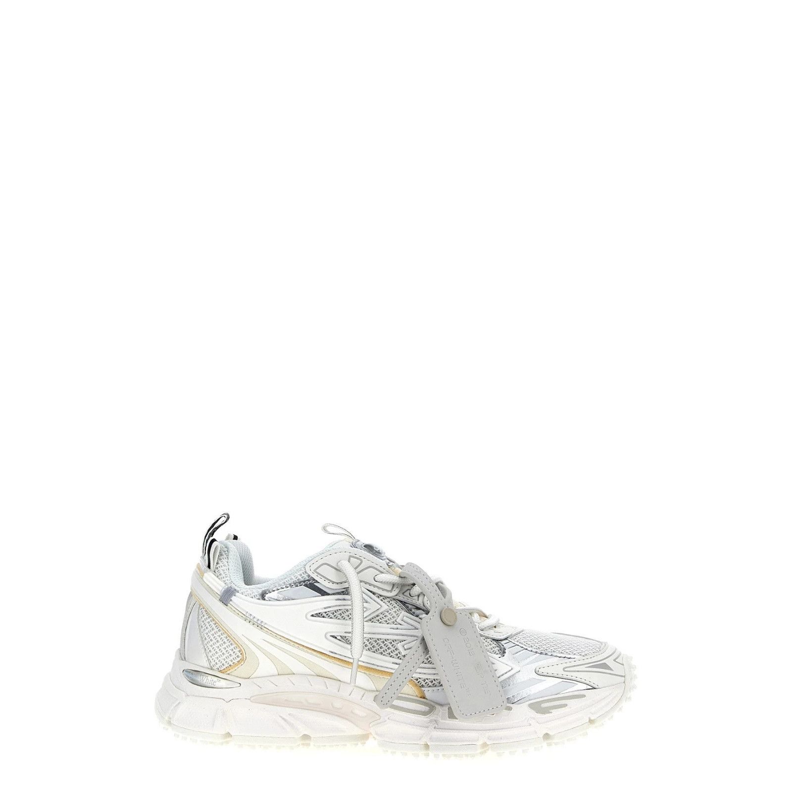 Off-White OFF WHITE Be Right Back White Leather Sneakers New & Authen Size US 7 / IT 37 - 1 Thumbnail