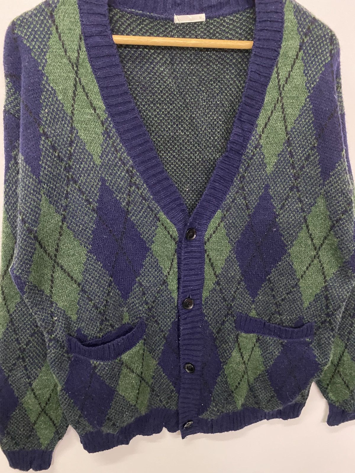 Homespun Knitwear Japanese Brand GU Knitwear Cardigan Size US M / EU 48-50 / 2 - 2 Thumbnail