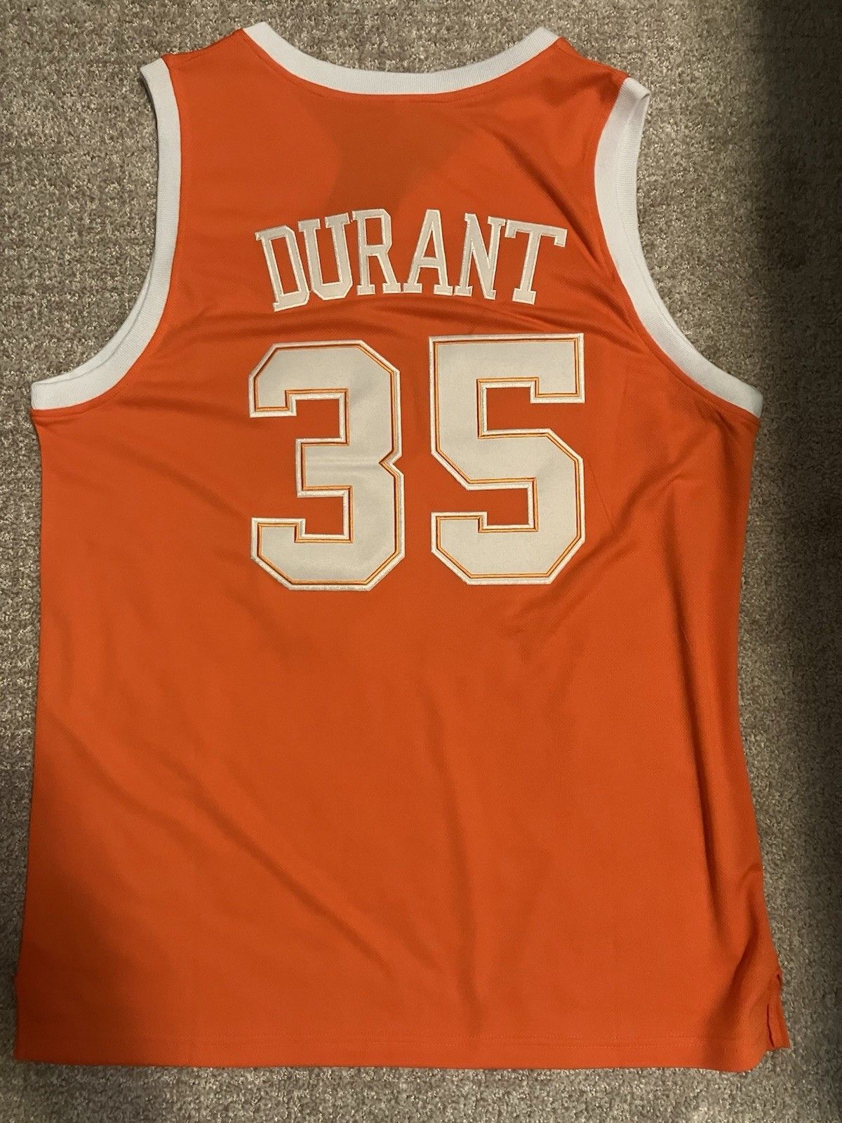 Unknown London Kevin Durant Texas Replica Jersey Men Large Size US L / EU 52-54 / 3 - 2 Thumbnail