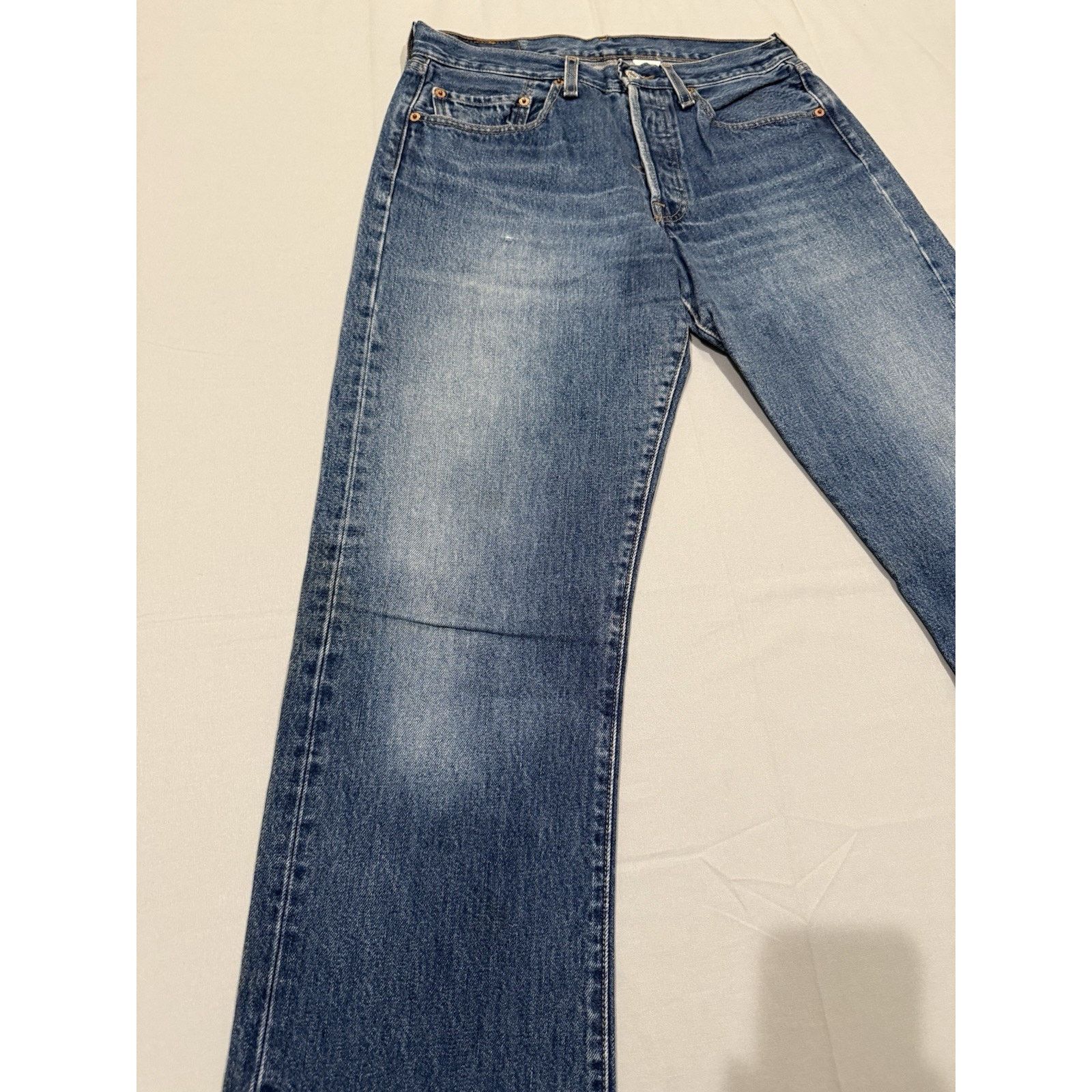 Levi's Vintage Levi's 501 XX Jeans Men's 31x34 Button Fly straight Size US 31 - 6 Thumbnail