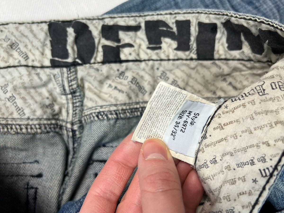 Japanese Brand × Vintage Baggy Pants Do Denim Vintage y2k hip hop rap jeans Size US 34 / EU 50 - 5 Thumbnail
