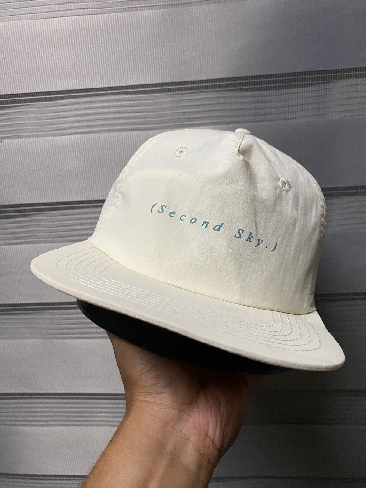 Other Porter Robinson Second Sky 2022 Beige Snapback Hat Nylon Size ONE SIZE - 1 Thumbnail