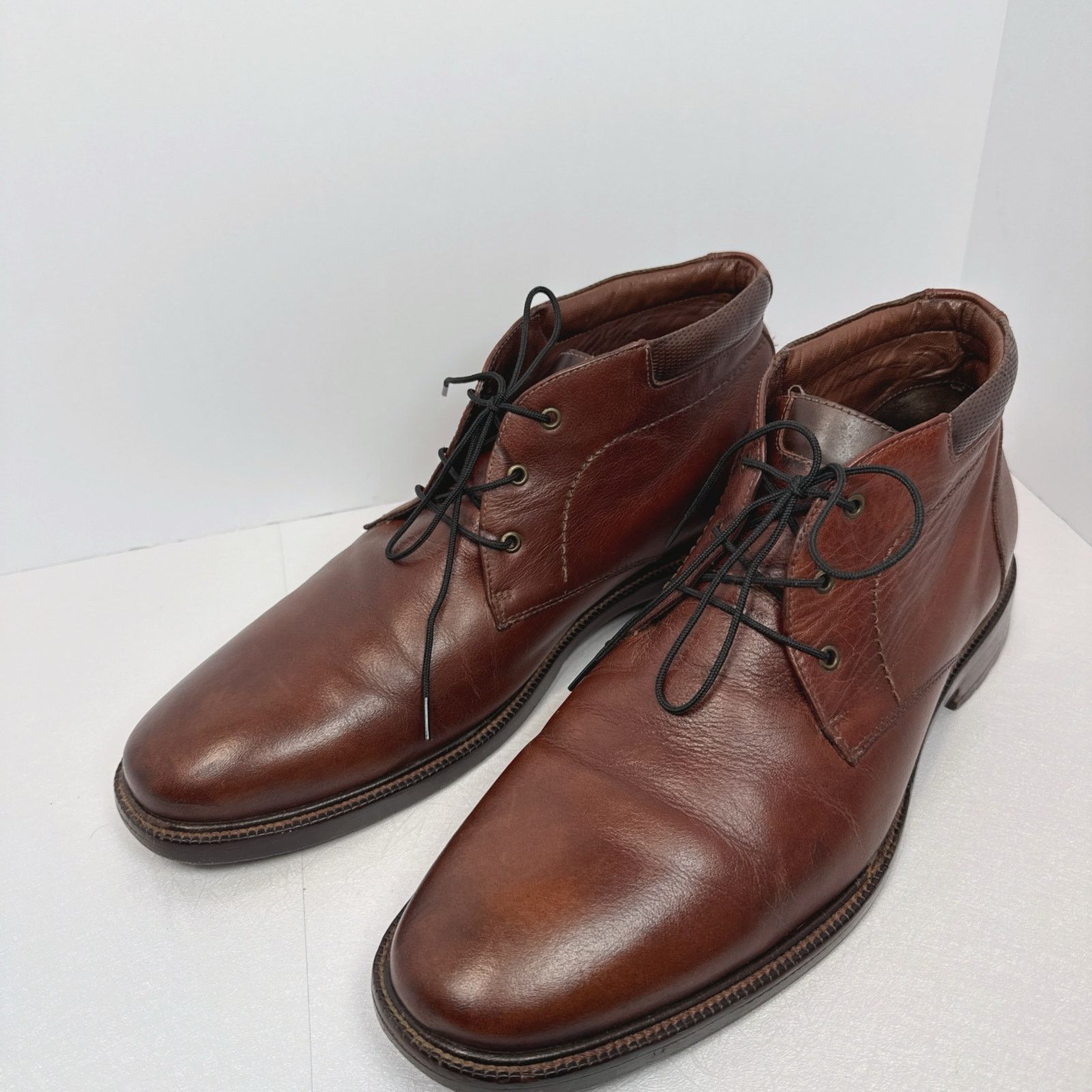 Johnston & Murphy Premium Johnston & Murphy 1850 Ankle Boots | 12M Size US 12 / EU 45 - 1 Thumbnail