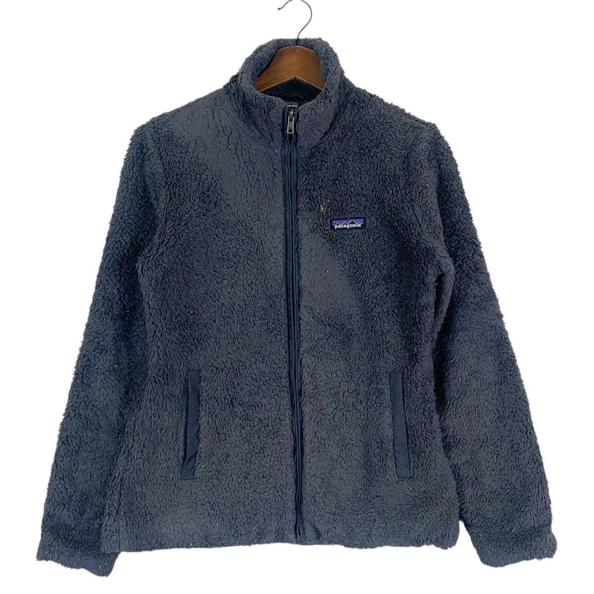 Patagonia Vintage Patagonia Full Zipper Fleece Jacket Size US S / EU 44-46 / 1 - 1 Thumbnail