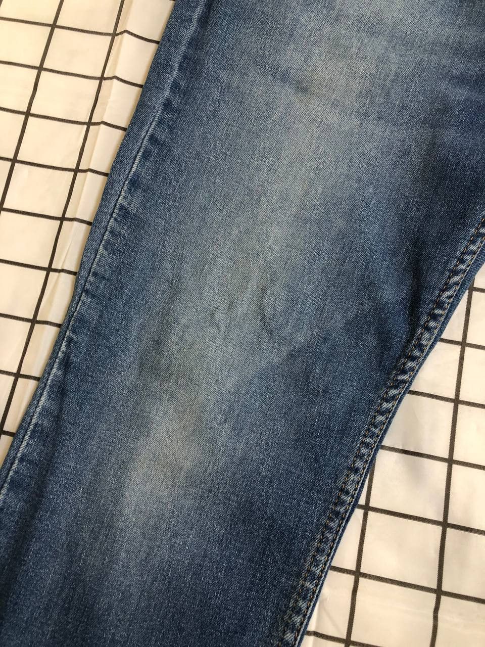 Levi's Levis 511 Relaxed Straight Leg Fit Cotton Denim Jean Size US 38 / EU 54 - 2 Thumbnail