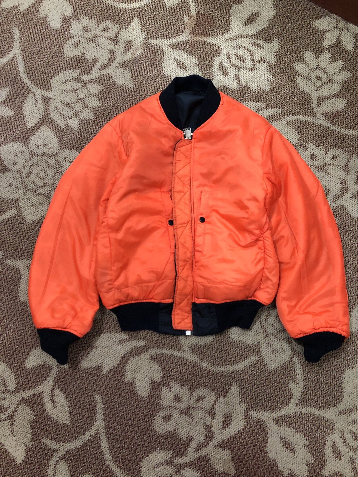 Vintage Vintage Flight usaf jacket Size US L / EU 52-54 / 3 - 6 Thumbnail