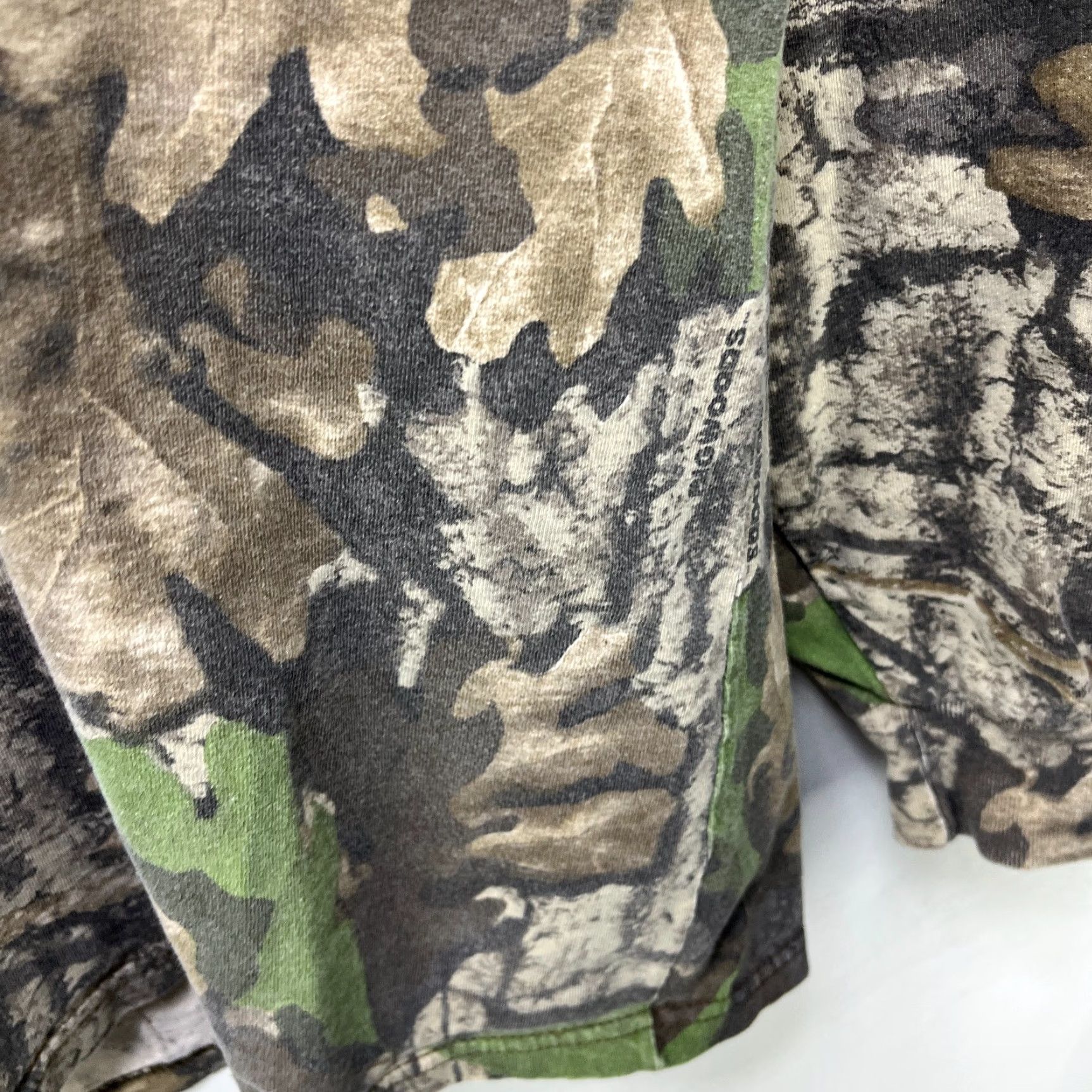 Jerzees VINTAGE JERZEES Real tree Camo Long Sleeve Shirt L Mens Size US L / EU 52-54 / 3 - 5 Thumbnail
