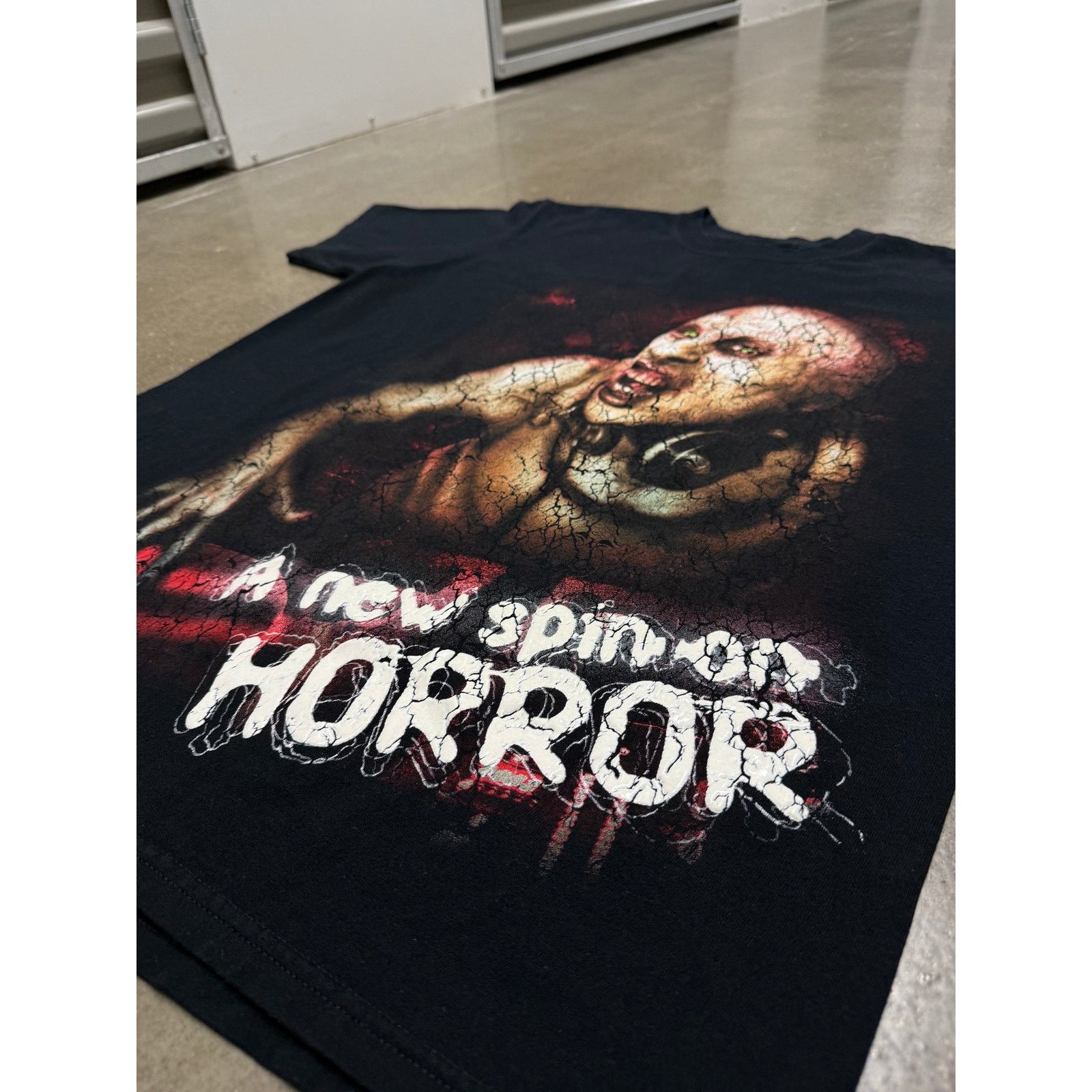 Vintage Halloween DJ 2007 Busch Gardens Horror T-shirt Size US L / EU 52-54 / 3 - 2 Thumbnail