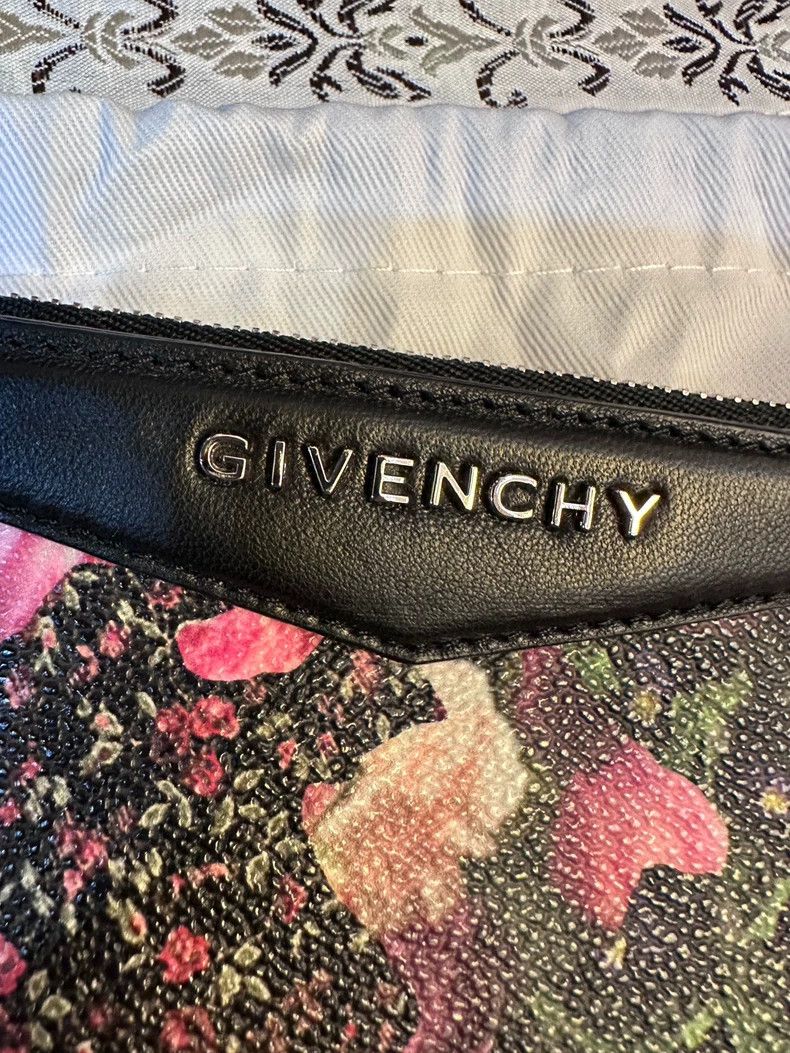 Givenchy Cherry blossom large clutch