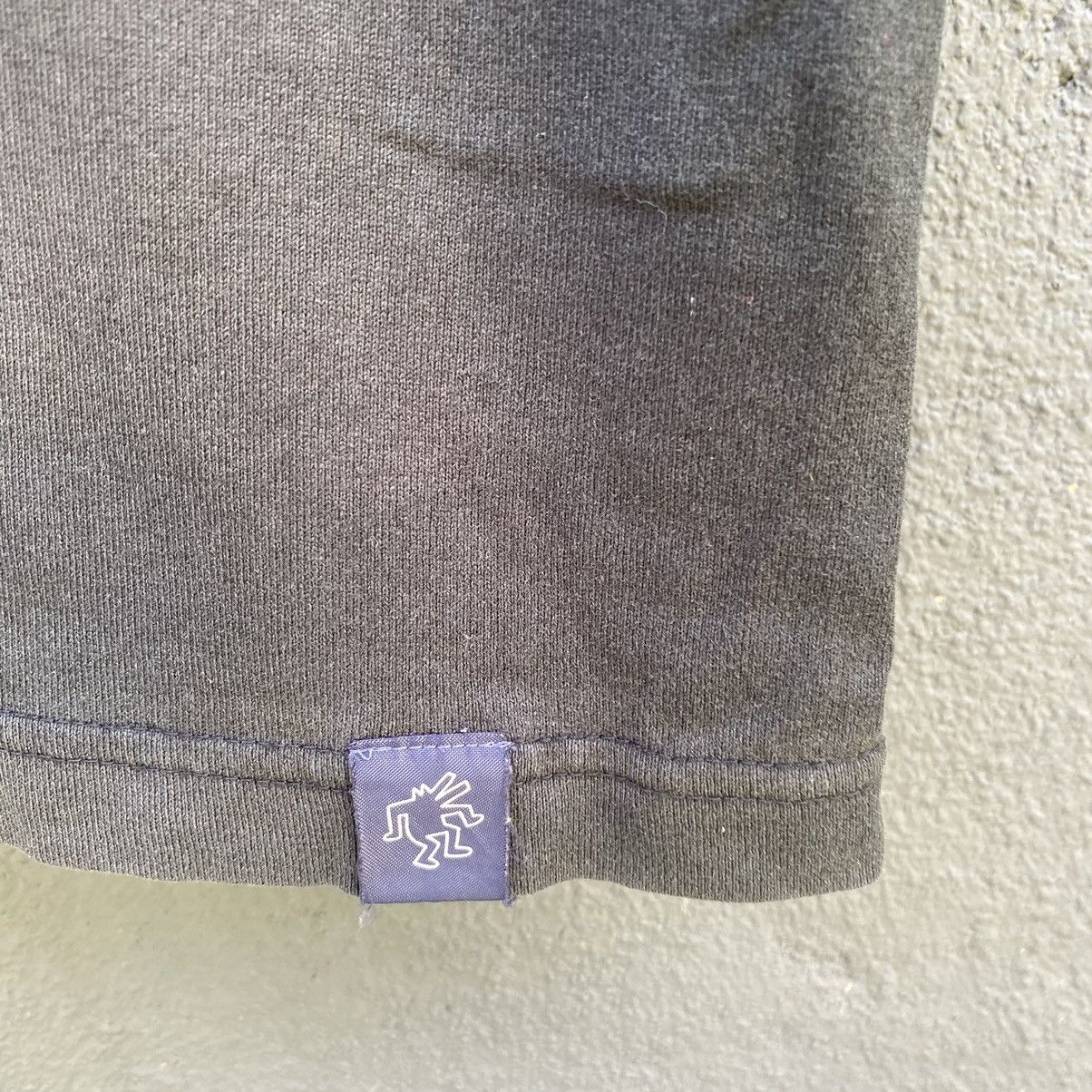 Keith Haring Thrashed Faded Vintage Keith Haring Pisa 89 ERD GRUNGE TEE Size US L / EU 52-54 / 3 - 4 Thumbnail