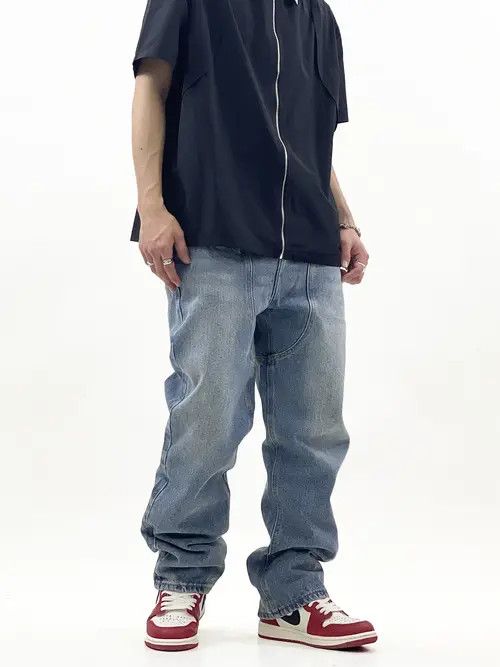 VIBE flared stack skate carpenter jeans Size US 34 / EU 50 - 4 Thumbnail