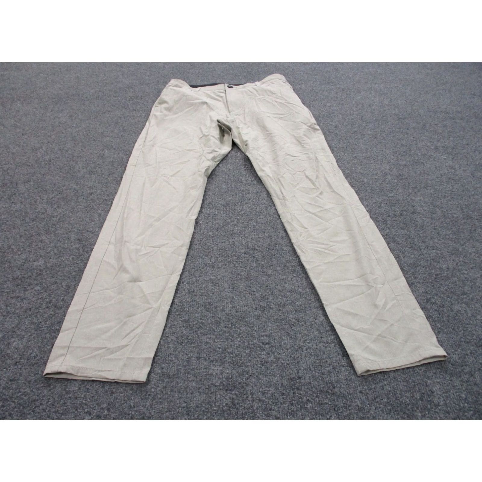 Vuori Vuori Pants Men 30 Beige Chino Everyday Casual Regular Fit 31in Inseam Beige Vuori Pants Mens Chino 30 Shirt? Size US 30 / EU 46 - 2 Thumbnail