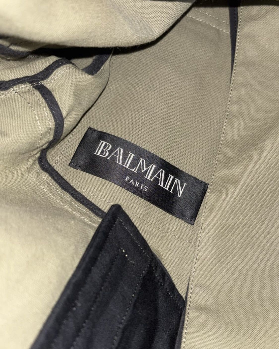 Balmain Balmain SS13 Napoleon Military Jacket Size US M / EU 48-50 / 2 - 3 Thumbnail