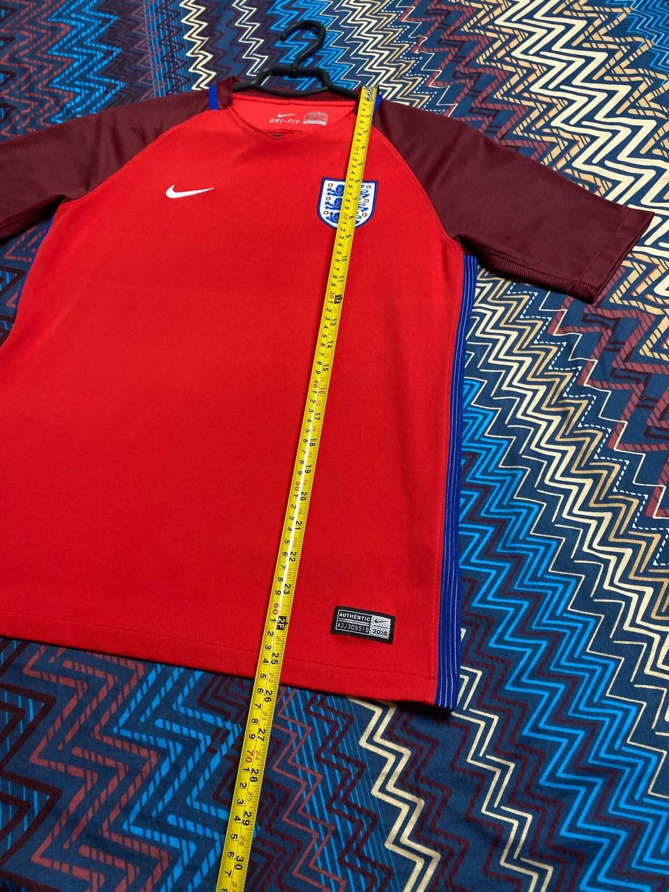 Nike T-Shirt Nike Football England logo Y2K Jerseys Vintage Size US XL / EU 56 / 4 - 9 Thumbnail