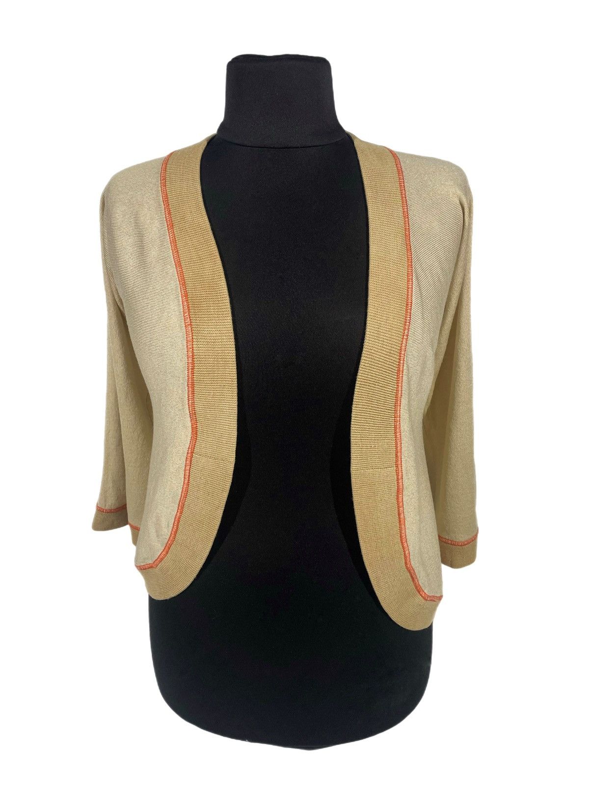 Designer × Kenzo × Vintage Kenzo Vintage Wool Women Cardigan Size L Made In France Size L / US 10 / IT 46 - 1 Thumbnail