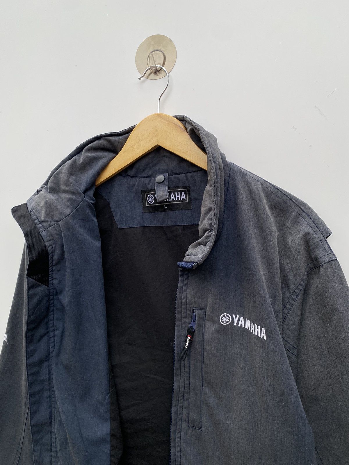 Vintage × Yamaha ✅️VTG Yamaha Jacket Zipper Size US L / EU 52-54 / 3 - 4 Thumbnail