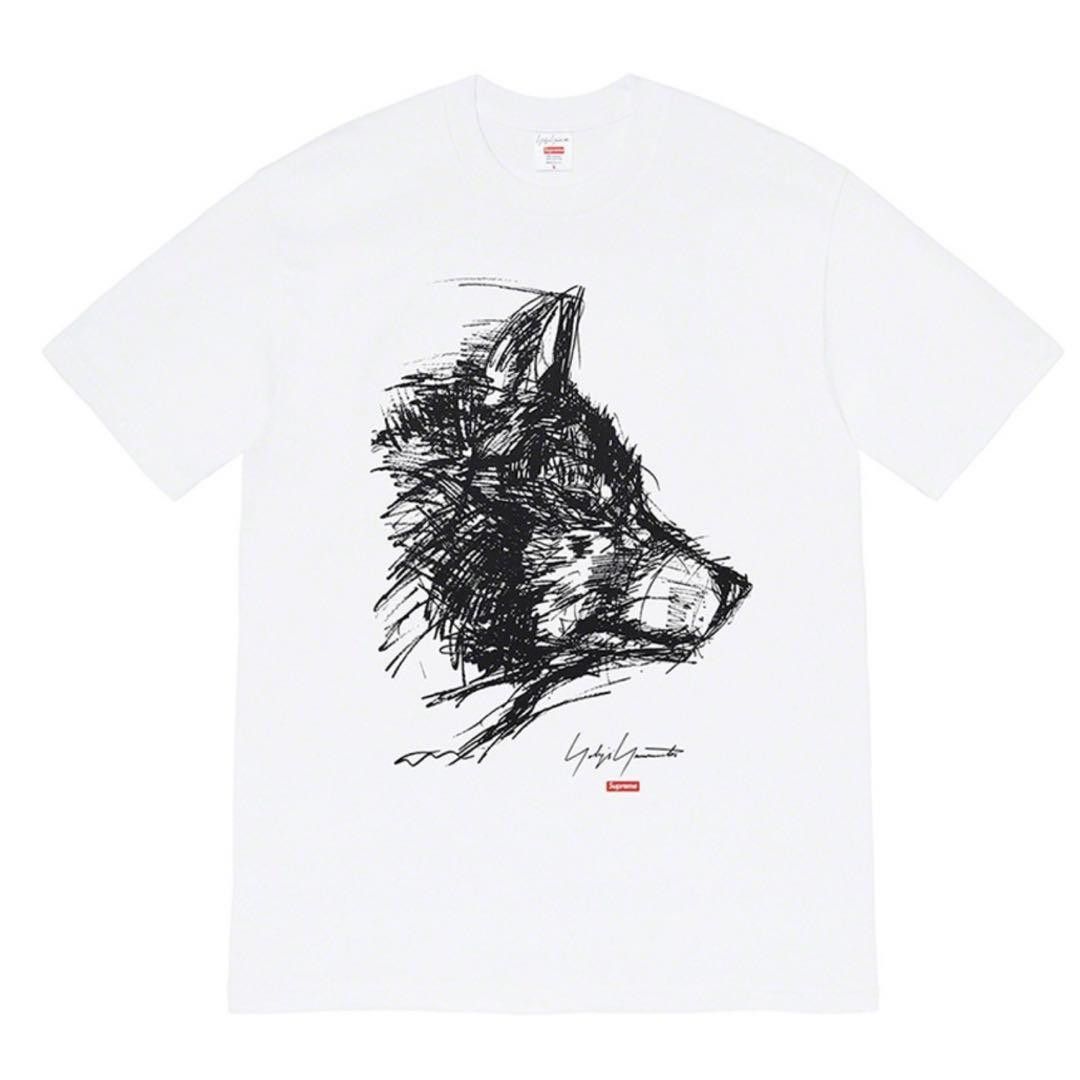 Yohji Yamamoto Supreme Yohji Yamamoto Wolf Tee Size US XL / EU 56 / 4 - 1 Thumbnail