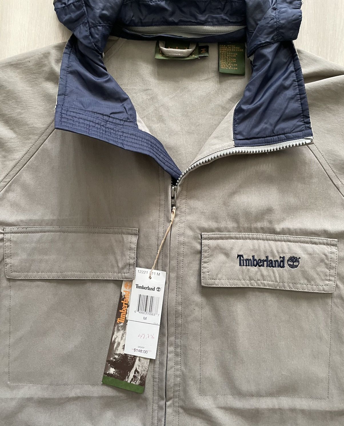 Timberland NWT Vintage Timberland Parka Coat Trench Jacket Sz Medium Size US M / EU 48-50 / 2 - 3 Thumbnail