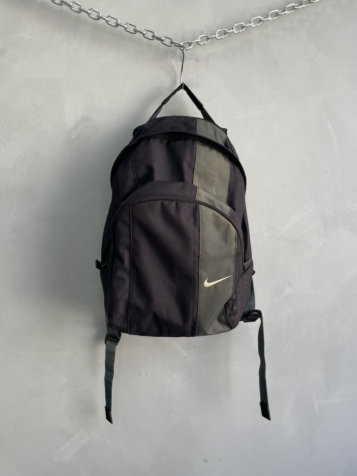 Nike Retro Nike drill swoosh bag pack messenger y2k style Size ONE SIZE - 2 Thumbnail