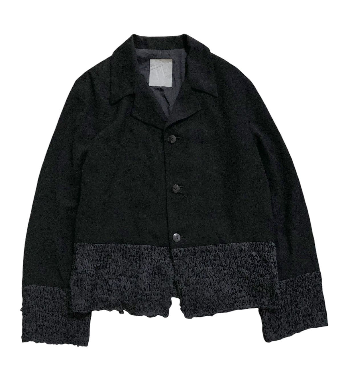 Yohji Yamamoto 💥Final💥Vintage Workshop Yohji Yamamoto Jacket Size L / US 10 / IT 46 - 1 Thumbnail