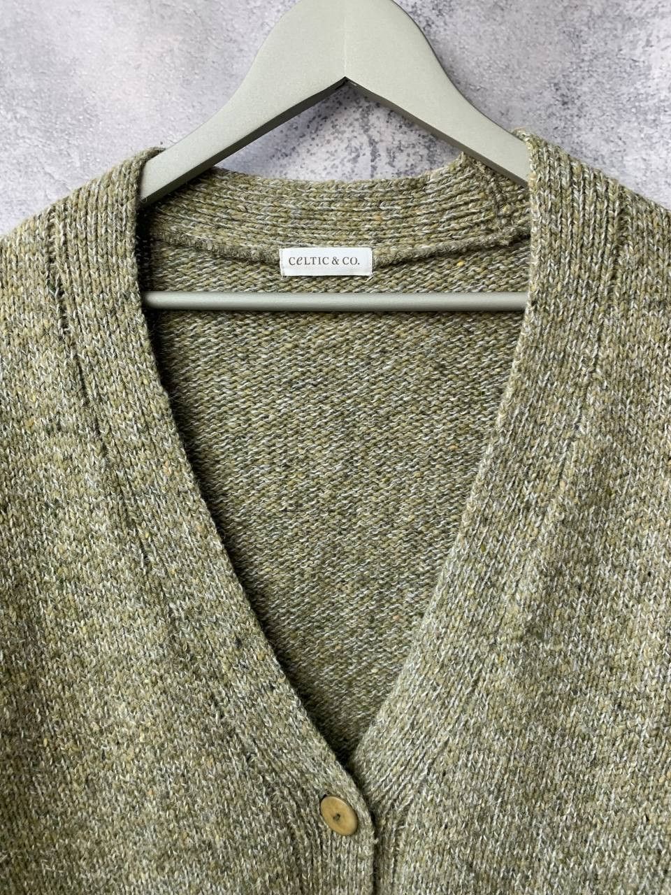 Other Celtic and Co Alpaca Wool Knit Cardigan With Pockets Size M / US 6-8 / IT 42-44 - 5 Thumbnail