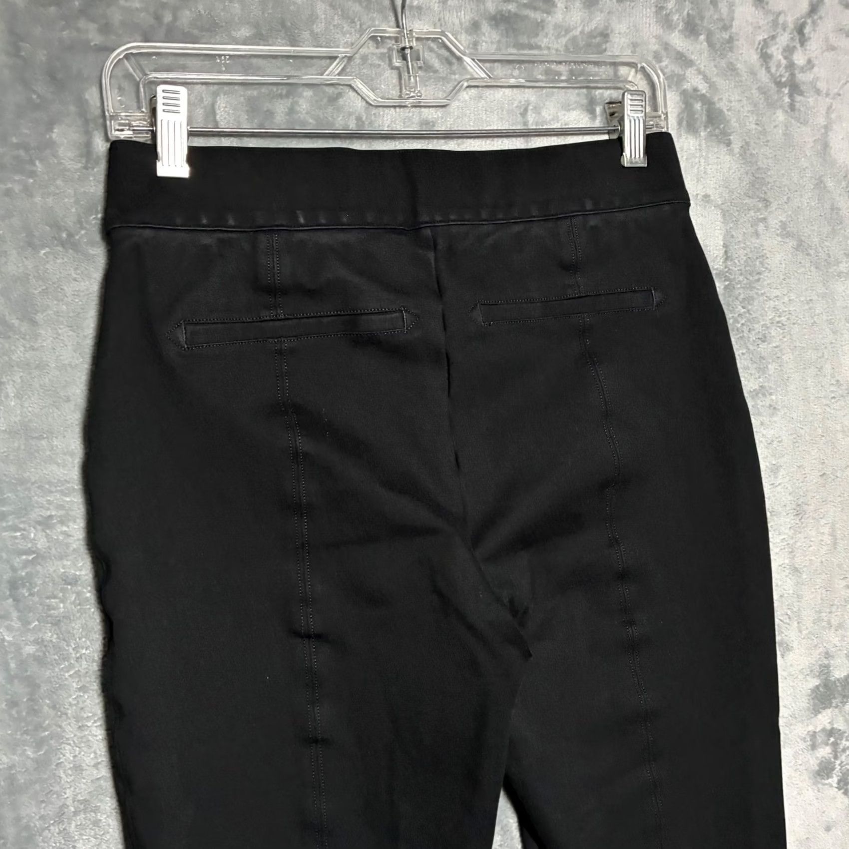 Spanx Spanx High Rise Slim Skinny Pull On Ponte Pant Women M Black Size 32" / US 10 / IT 46 - 4 Thumbnail