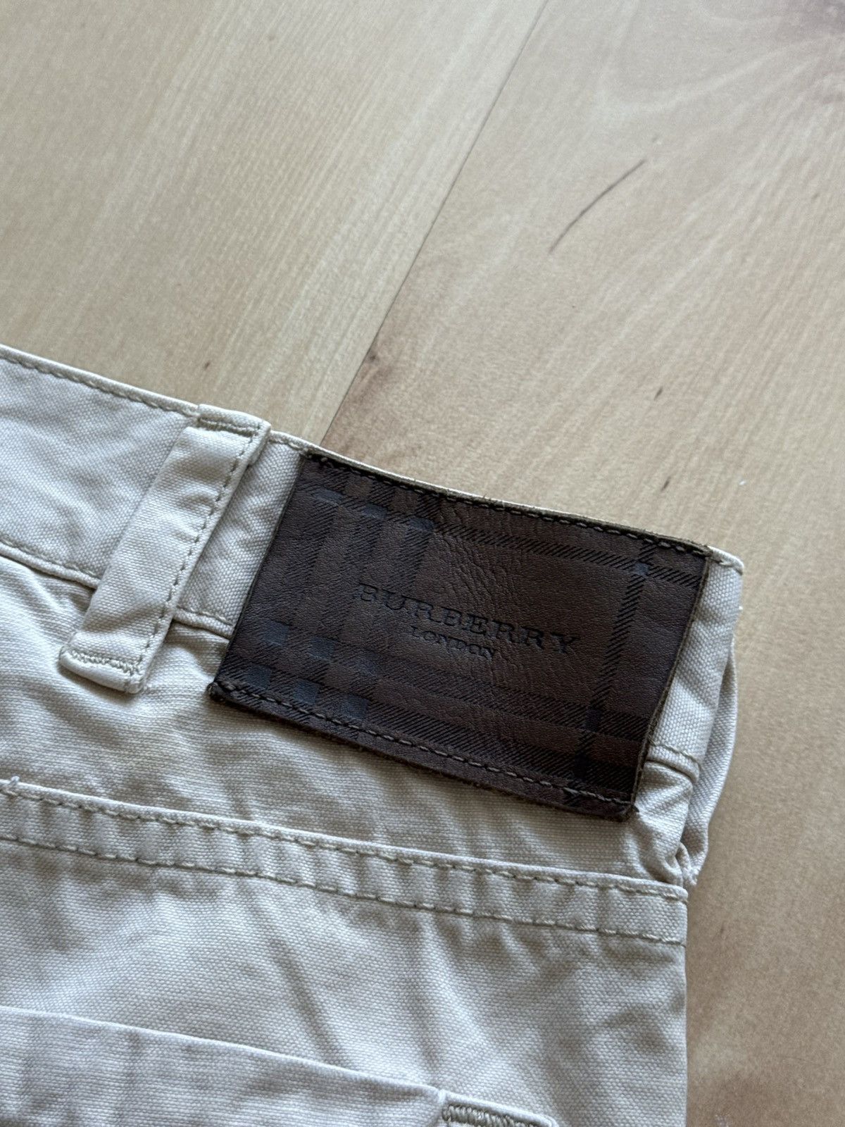 Burberry Burberry london rider pants jeans vintage Size US 36 / EU 52 - 9 Thumbnail