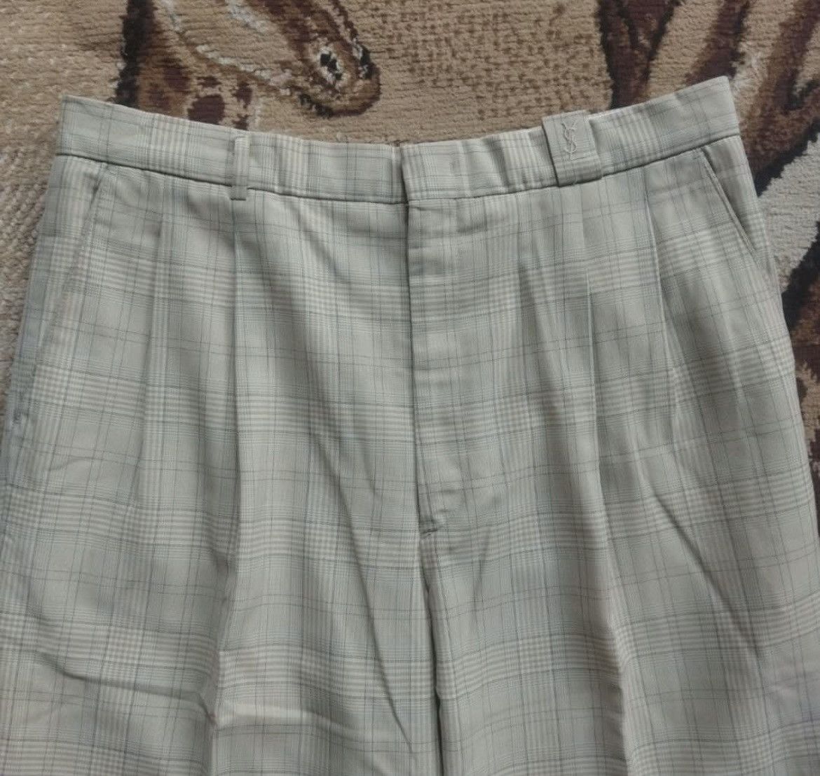 Yves Saint Laurent Vintage‼️ Yves Saint Laurent Casual Palid Trouser Pants Size US 32 / EU 48 - 3 Thumbnail