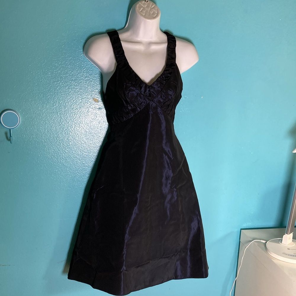 Vintage Jim Hjelm Occasions Vintage Event Dress Size 2 /XS Black Taf Size XS / US 0-2 / IT 36-38 - 5 Thumbnail