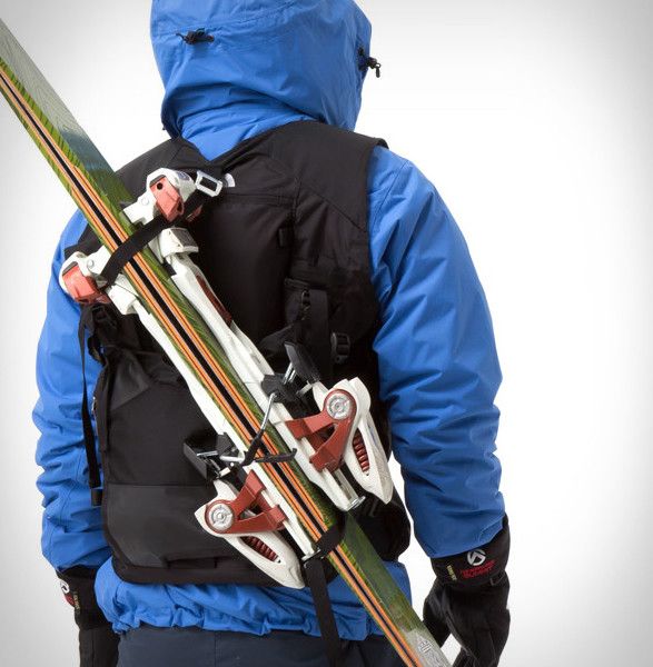 The North Face × Vintage North Face Powder Guide Vest - Steep Series - Black - XL Size US XL / EU 56 / 4 - 8 Thumbnail