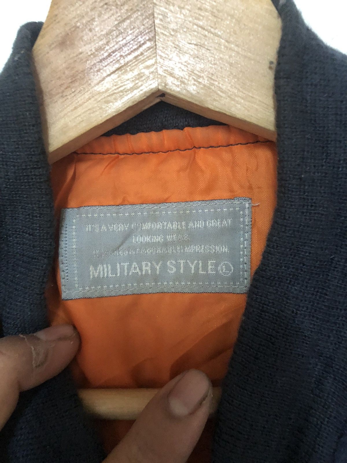 Japanese Brand Vintage Y2K bomber jacket Military Style Size US L / EU 52-54 / 3 - 5 Thumbnail