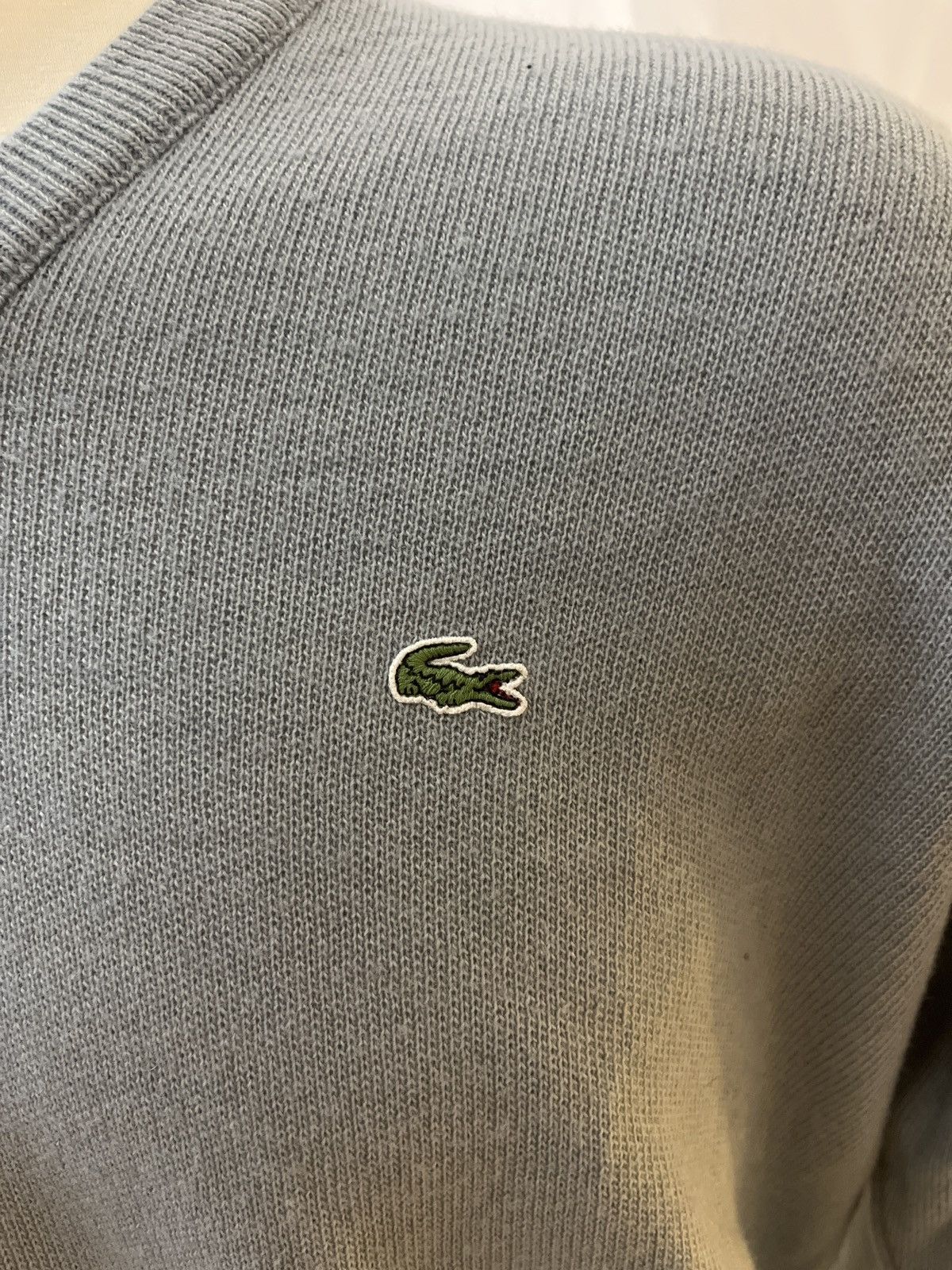 Lacoste Lacoste Knit Sweater Knitwear Wool Blend Size US L / EU 52-54 / 3 - 3 Thumbnail