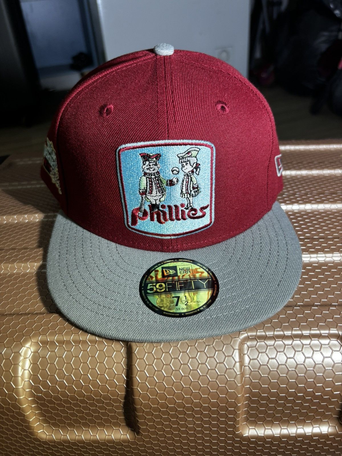 New Era Philadelphia Phillies MLB Cap Size ONE SIZE - 1 Thumbnail