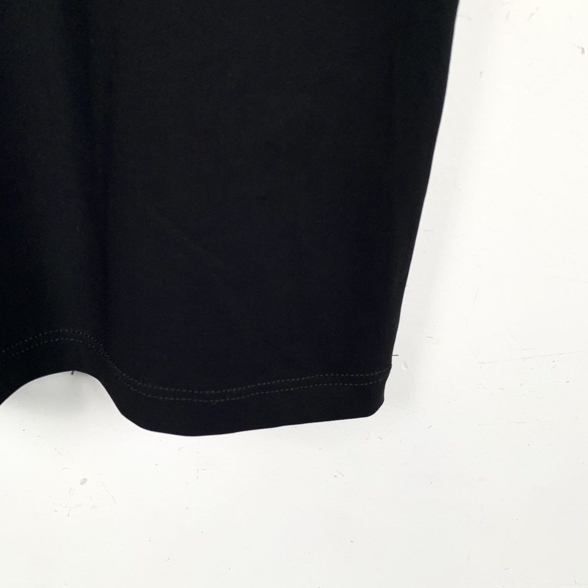 Miu Miu Miu Miu Black Logo Letter Print Short Sleeve Dress K26WX Size XS / US 0-2 / IT 36-38 - 5 Thumbnail