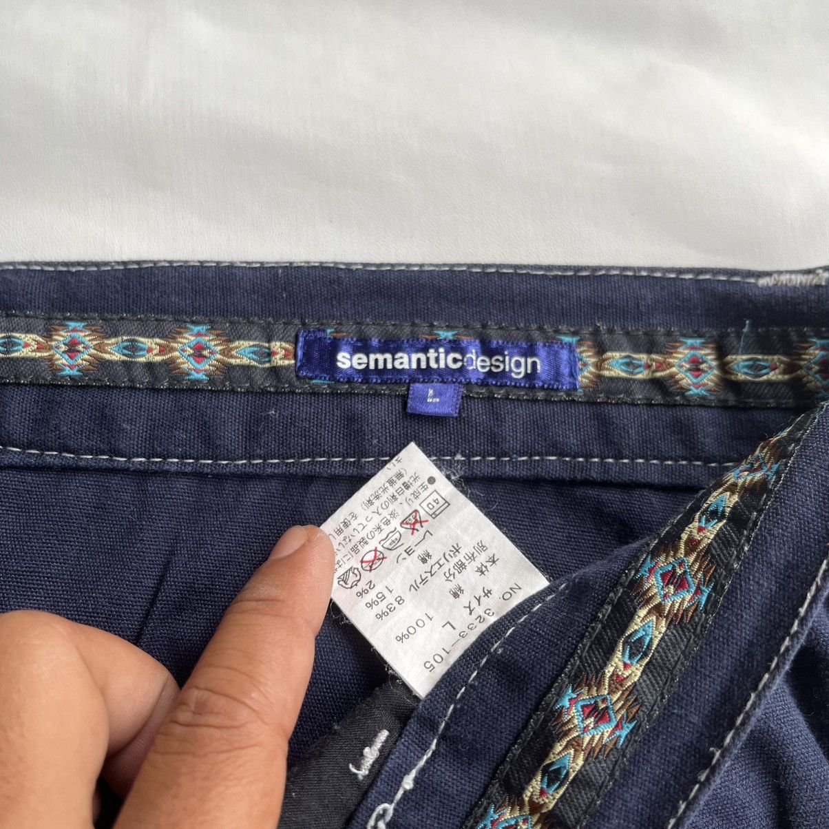 semanticdesign 2000s Semantic Design Pants Size US 32 / EU 48 - 7 Thumbnail