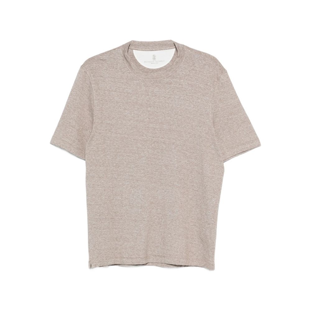 Brunello Cucinelli Brunello Cucinelli BROWN T-Shirts & Vests - T-Shirts Size US S / EU 44-46 / 1 - 1 Thumbnail