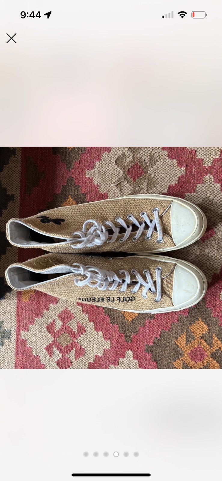 Converse × Golf le Fleur Golf le fleur x converse Size US 9 / EU 42 - 4 Thumbnail