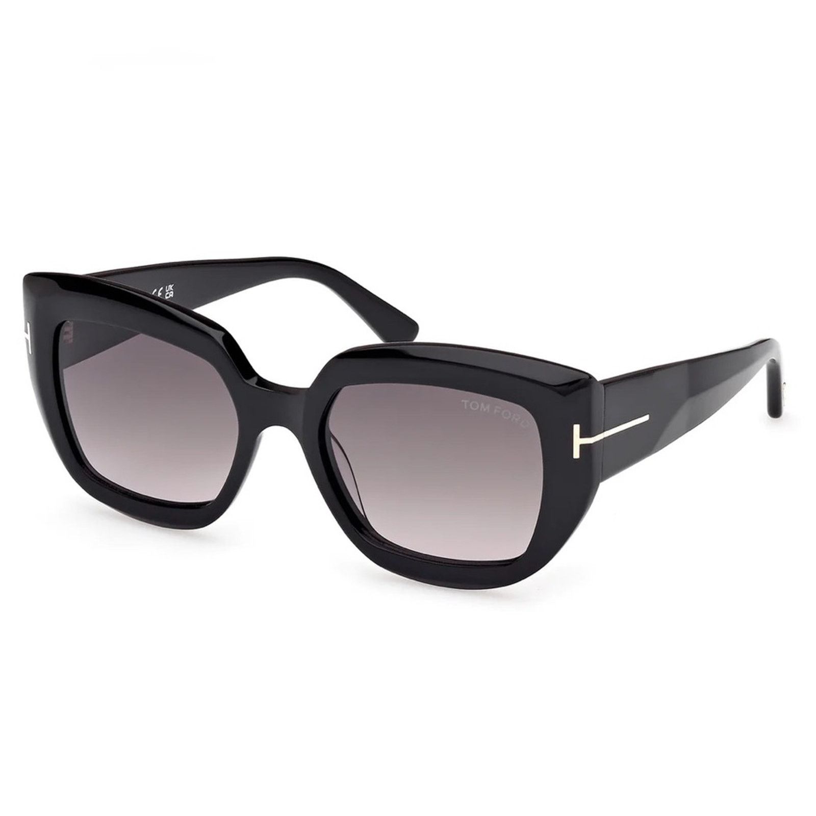 Tom Ford TOM FORD HANLEY TF1034 01B Black ECO Sunglasses  display picture 1