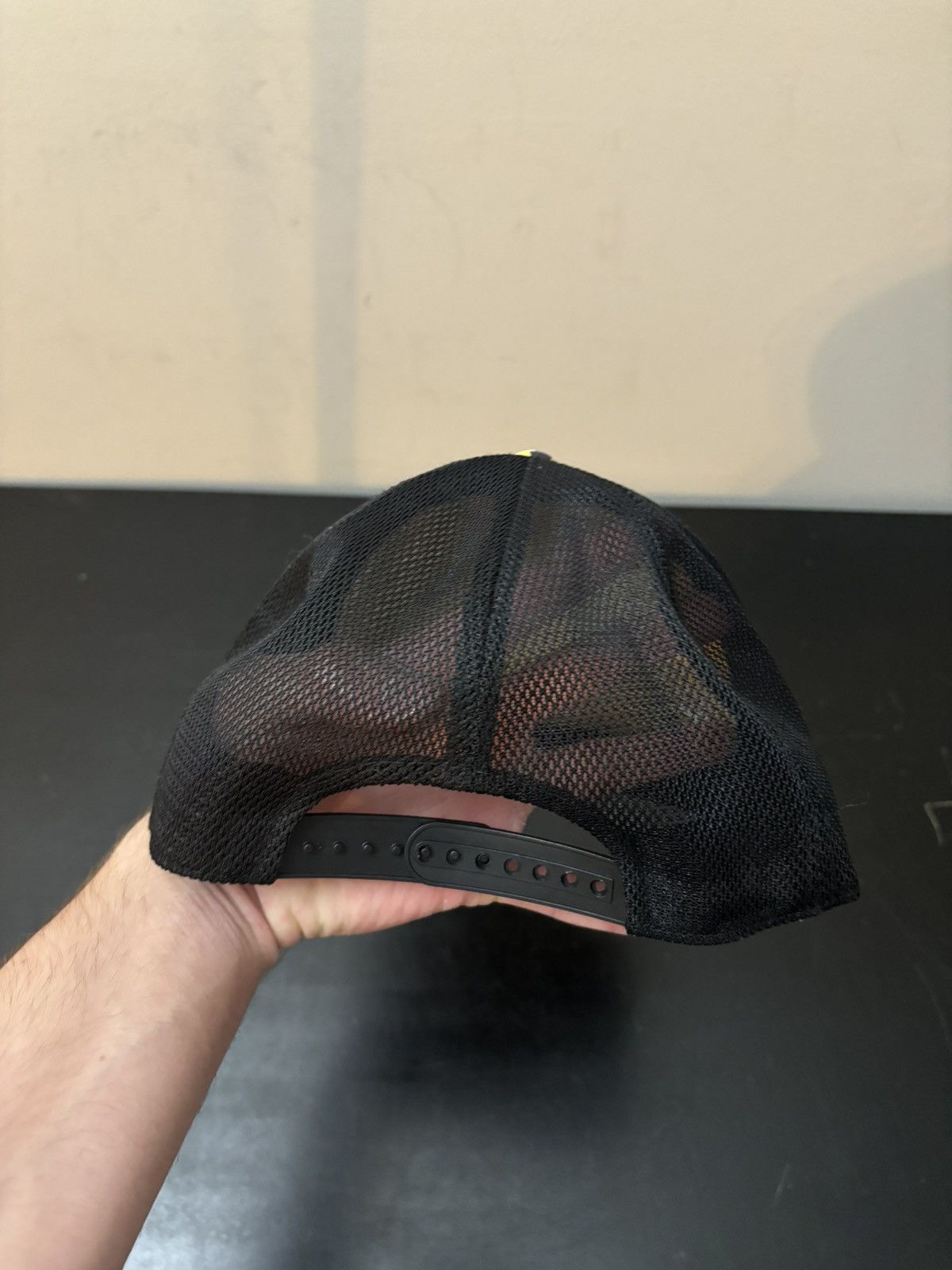 Bape A Bathing Ape Bape Leopard Print Mesh Hat Cap Brown Size ONE SIZE - 3 Thumbnail