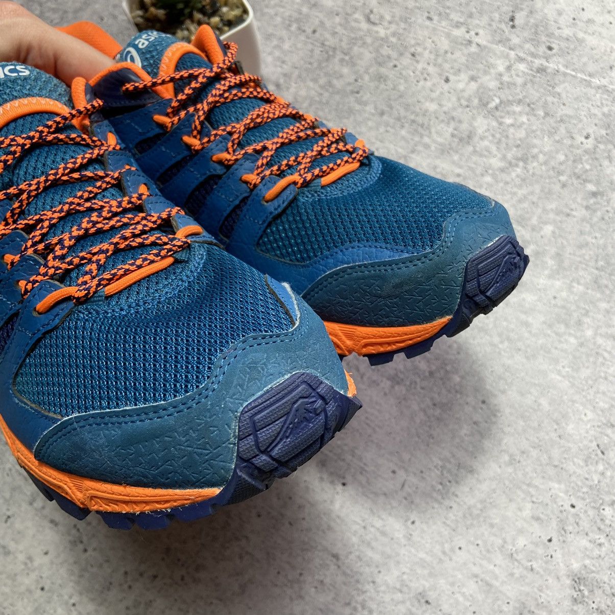 Asics × Japanese Brand 📌 Asics Gel-Fuji Attack 4 Gorpcore Sneakers Size US 11 / EU 44 - 5 Thumbnail