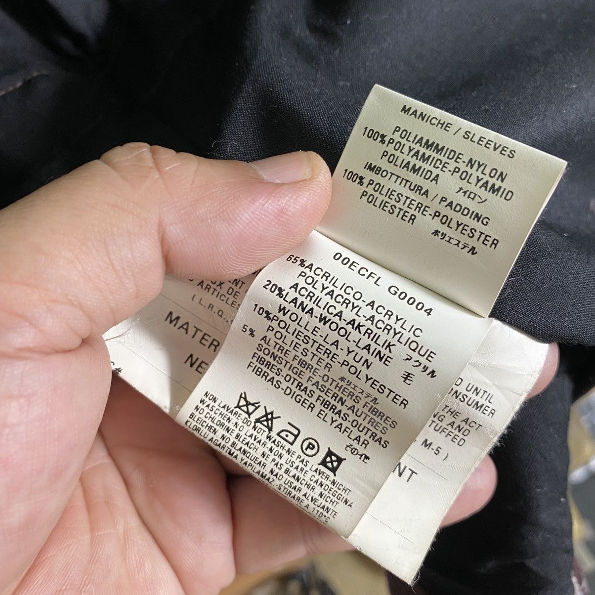 Diesel × Diesel Black Gold Vintage Diesel Wool Button/Zipper Jacket S Size Brown Colour Size US S / EU 44-46 / 1 - 13 Thumbnail