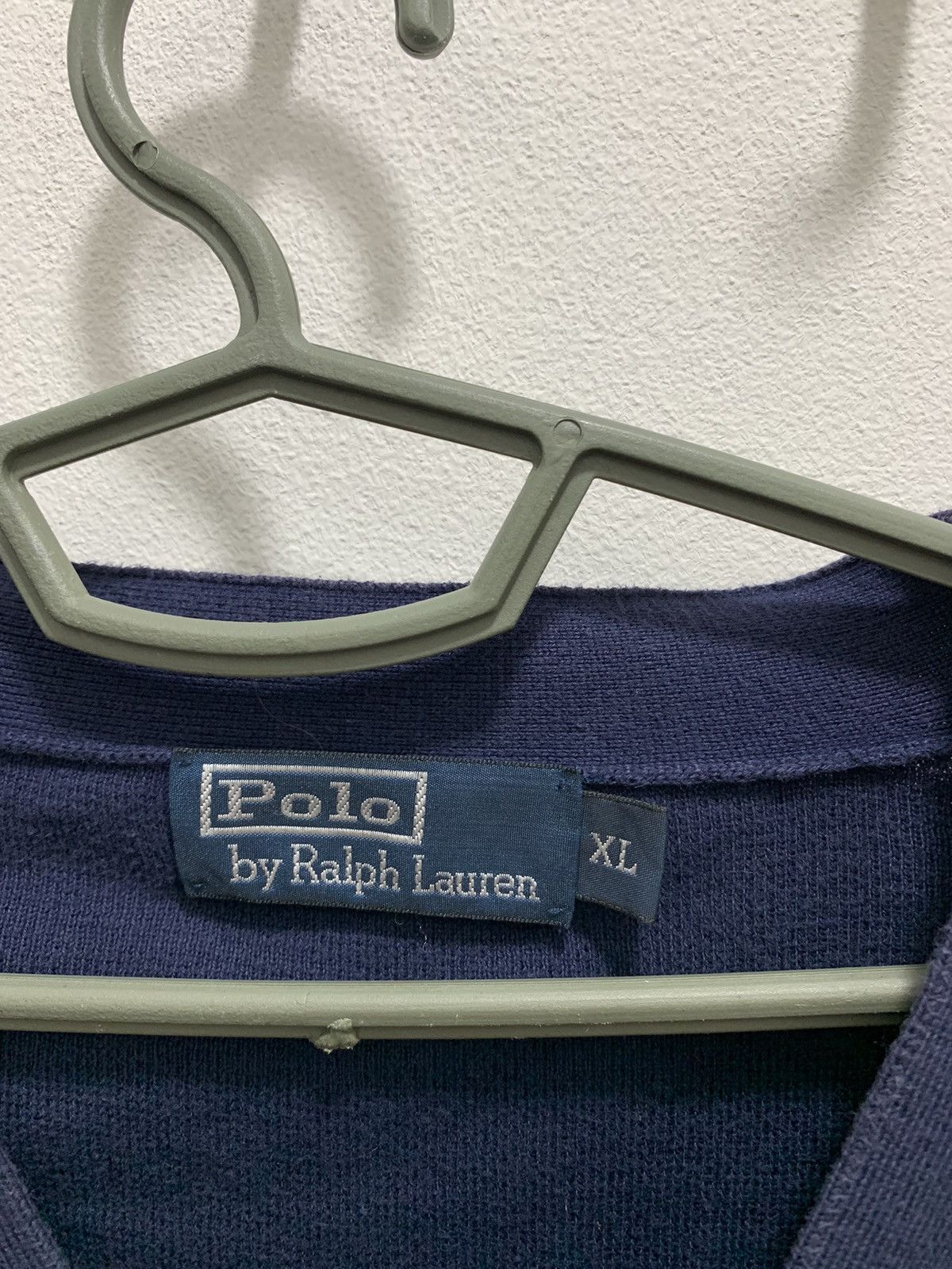 Polo Ralph Lauren Vintage Polo Ralph Lauren Pima Cotton Cardigan Size US XL / EU 56 / 4 - 3 Thumbnail