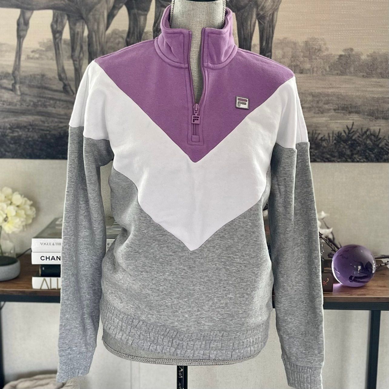 Fila Fila Half-Zip Women's Pullover Hoodie Small Size S / US 4 / IT 40 - 1 Thumbnail
