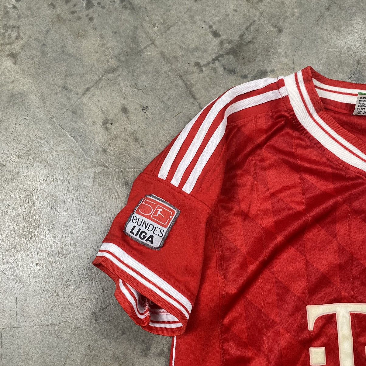 Vintage y2k FC Bayern Munchen Muller Muller Bootleg Jersey Size US S / EU 44-46 / 1 - 4 Thumbnail