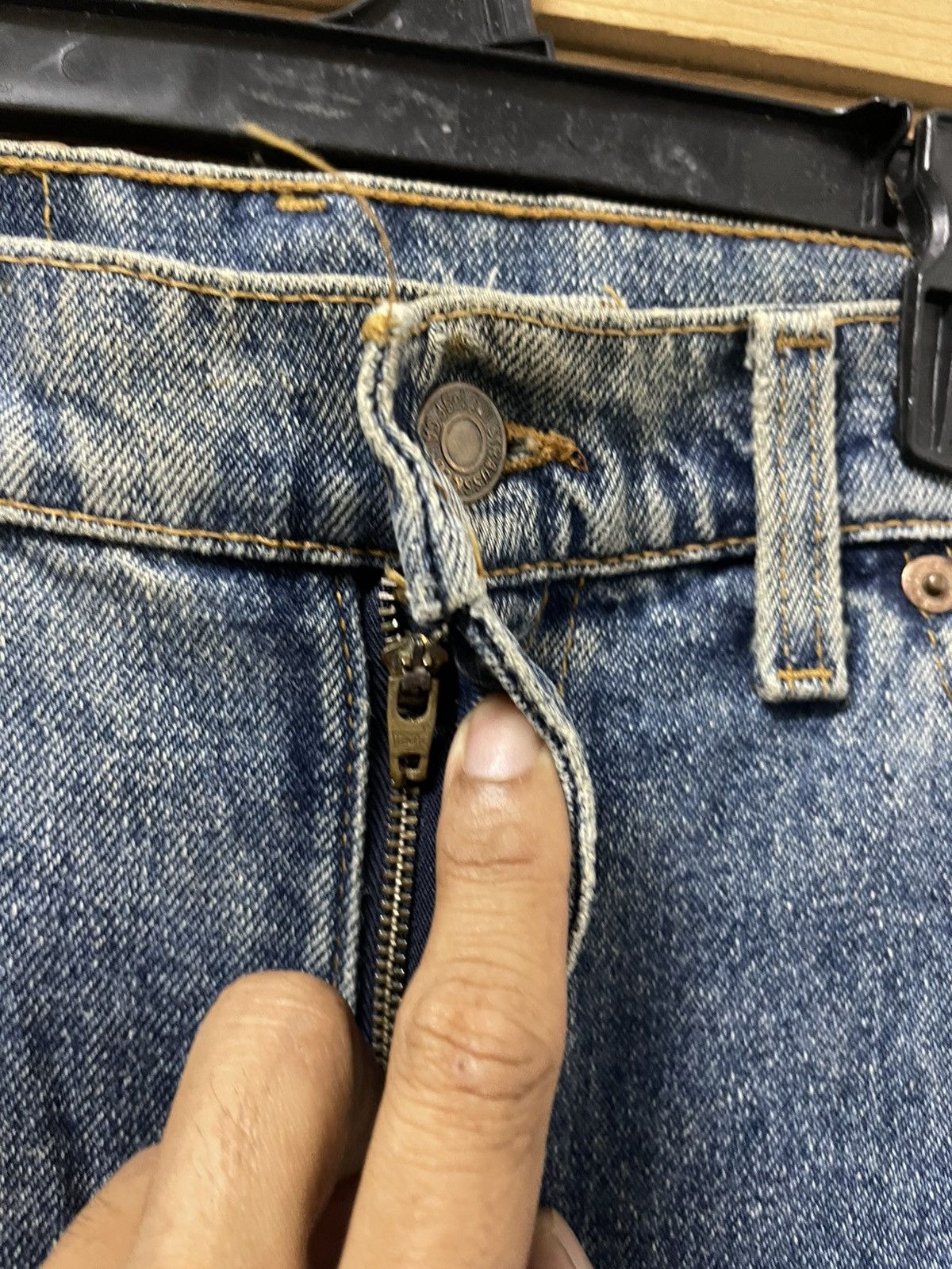 Vintage levis 550 jeans