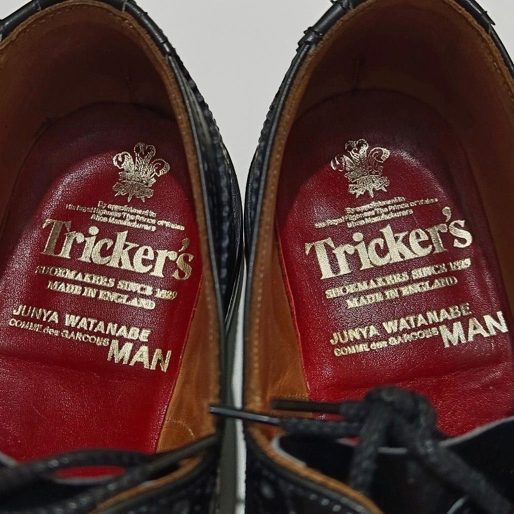 Junya Watanabe × Tricker's Junya Watanabe Comme des Garcons x Trickers Brogues Derby Size US 8.5 / EU 41-42 - 4 Thumbnail