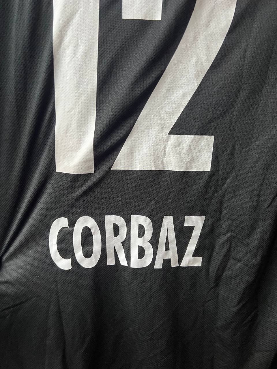 Nike 2012/13 FC BIEL/BIENNA #12 COBRAZ MATCH WORN SOCCER JERSEY L Size US L / EU 52-54 / 3 - 16 Thumbnail