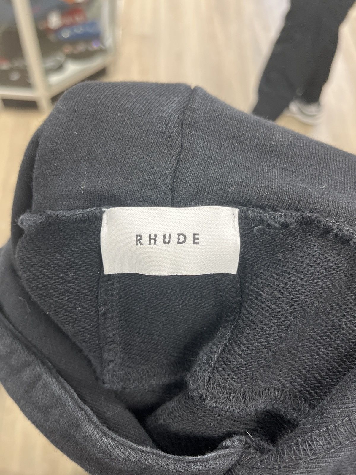 Rhude Rhude Crystal Sweatshirt Black Size US M / EU 48-50 / 2 - 3 Thumbnail