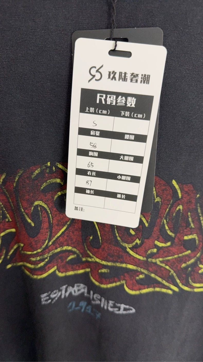 Balenciaga Balenciaga Make old printed logo short sleeves Size US M / EU 48-50 / 2 - 6 Thumbnail